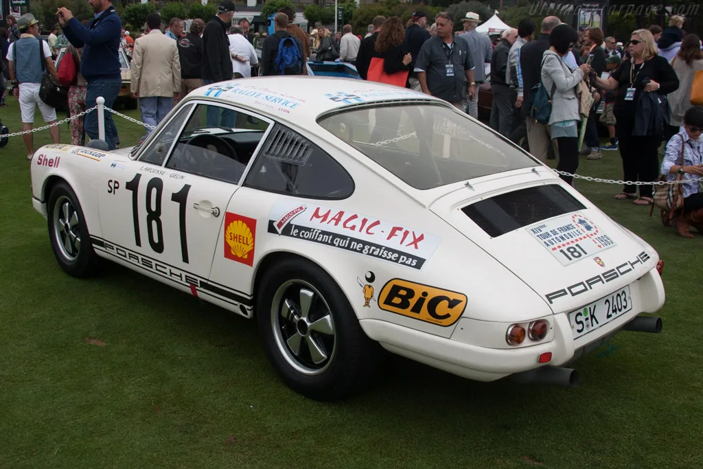 Pebble Beach Concours d'Elegance 2013